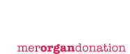 Mer Organdonation logotyp